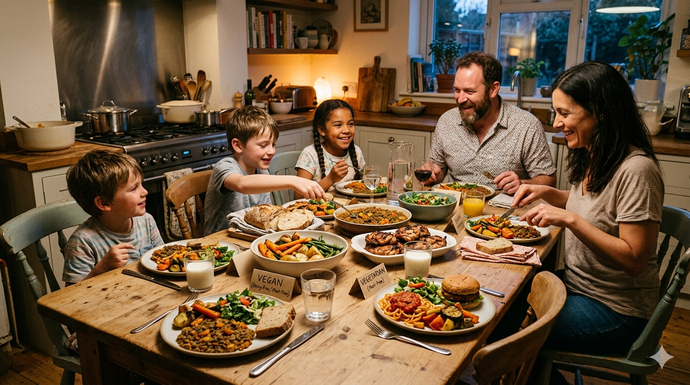 Cooking for a household with rules. How FridgeAI remembers so you do not have to.